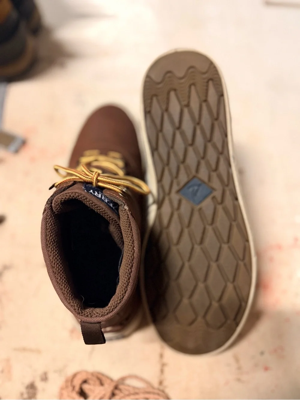Sperry Men's Halyard Storm Chukka size 12